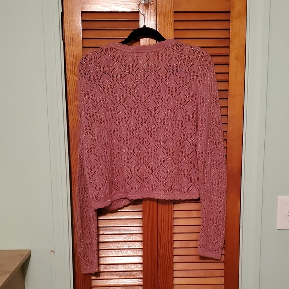 Elegant Mauve Sweater - Picture 3 of 5